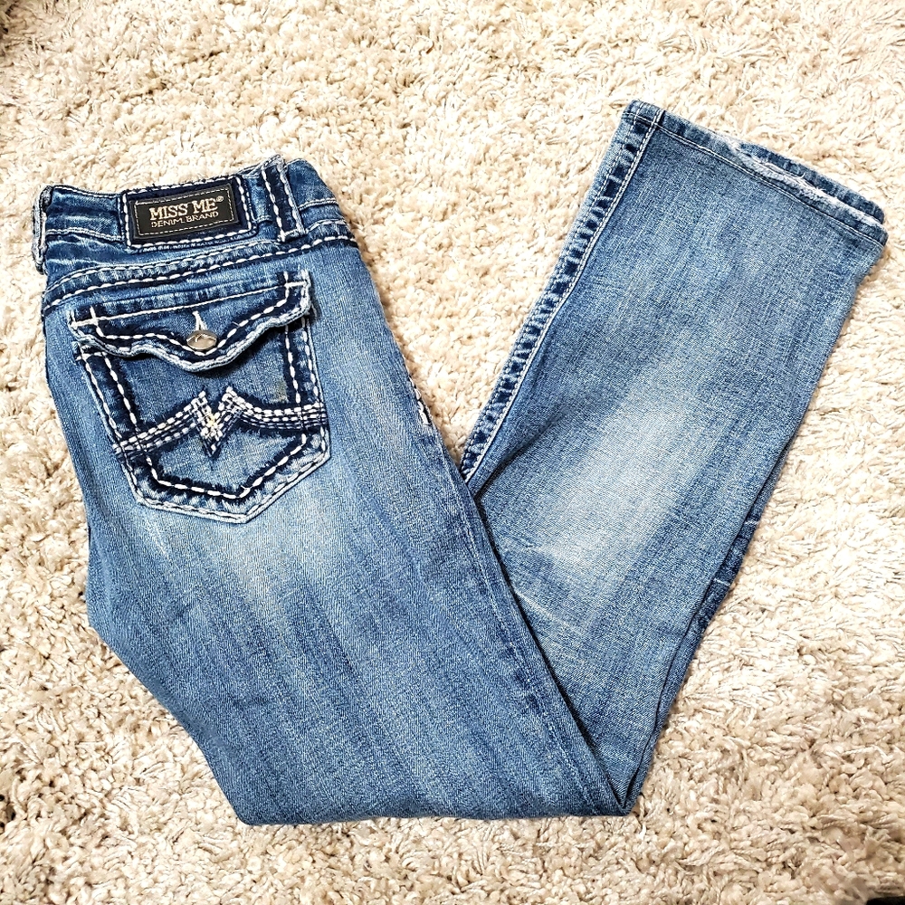 Miss Me Jeans Irene Boot Denim Jeans